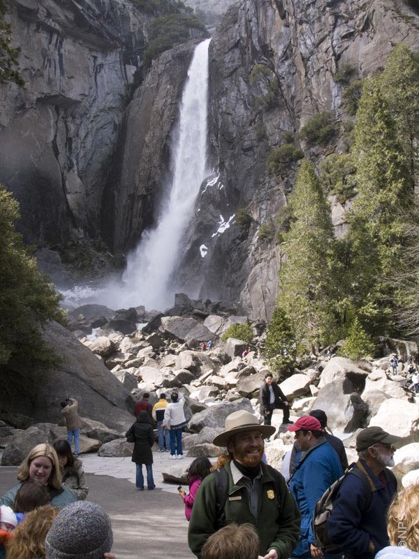 Lower Yosemite Fall, Yosemite National Park, California, USA [photo: NPS]