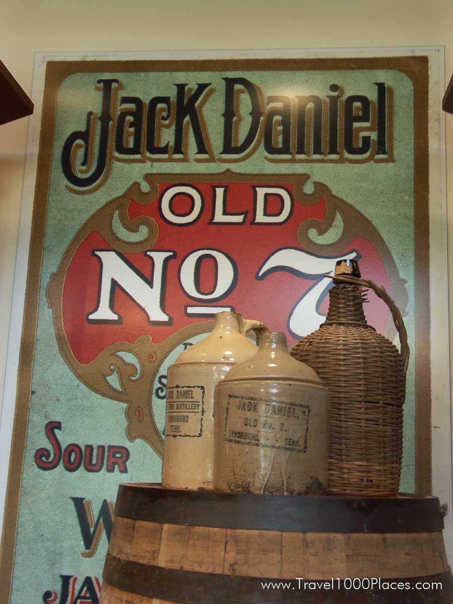 Jack Daniel's in Lynchburg, Tennessee, USA