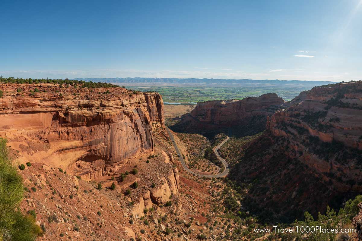 Colorado National Monument -- Fruita Canyon [photo: Frank Schrader -- frankschrader.us]