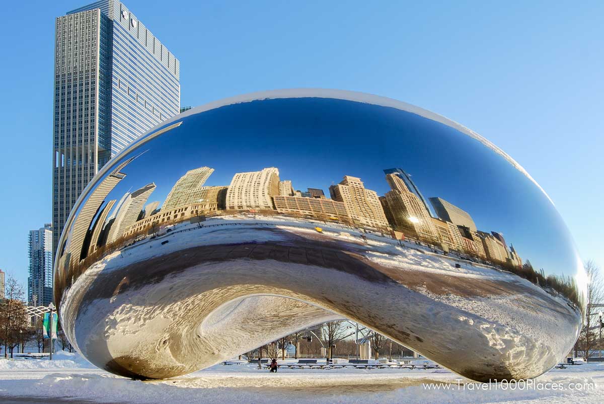 Chicago Millennium Park: The Bean