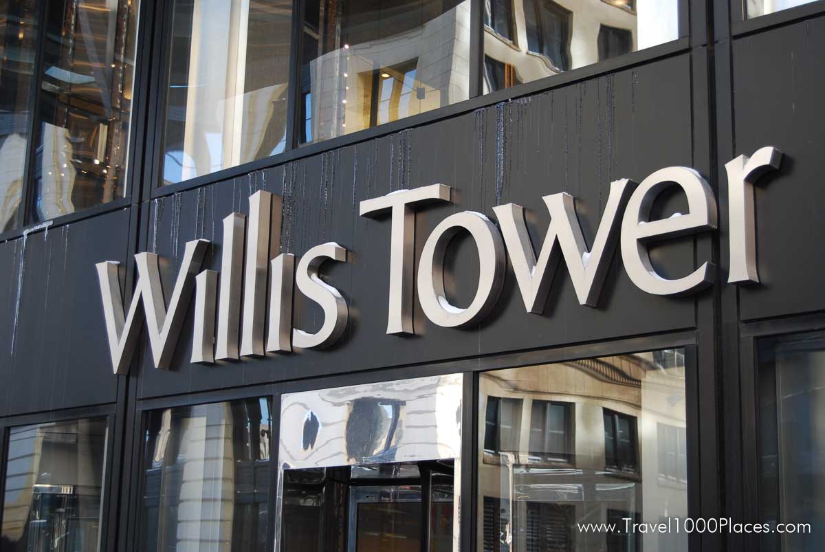 Willis Tower Entrance