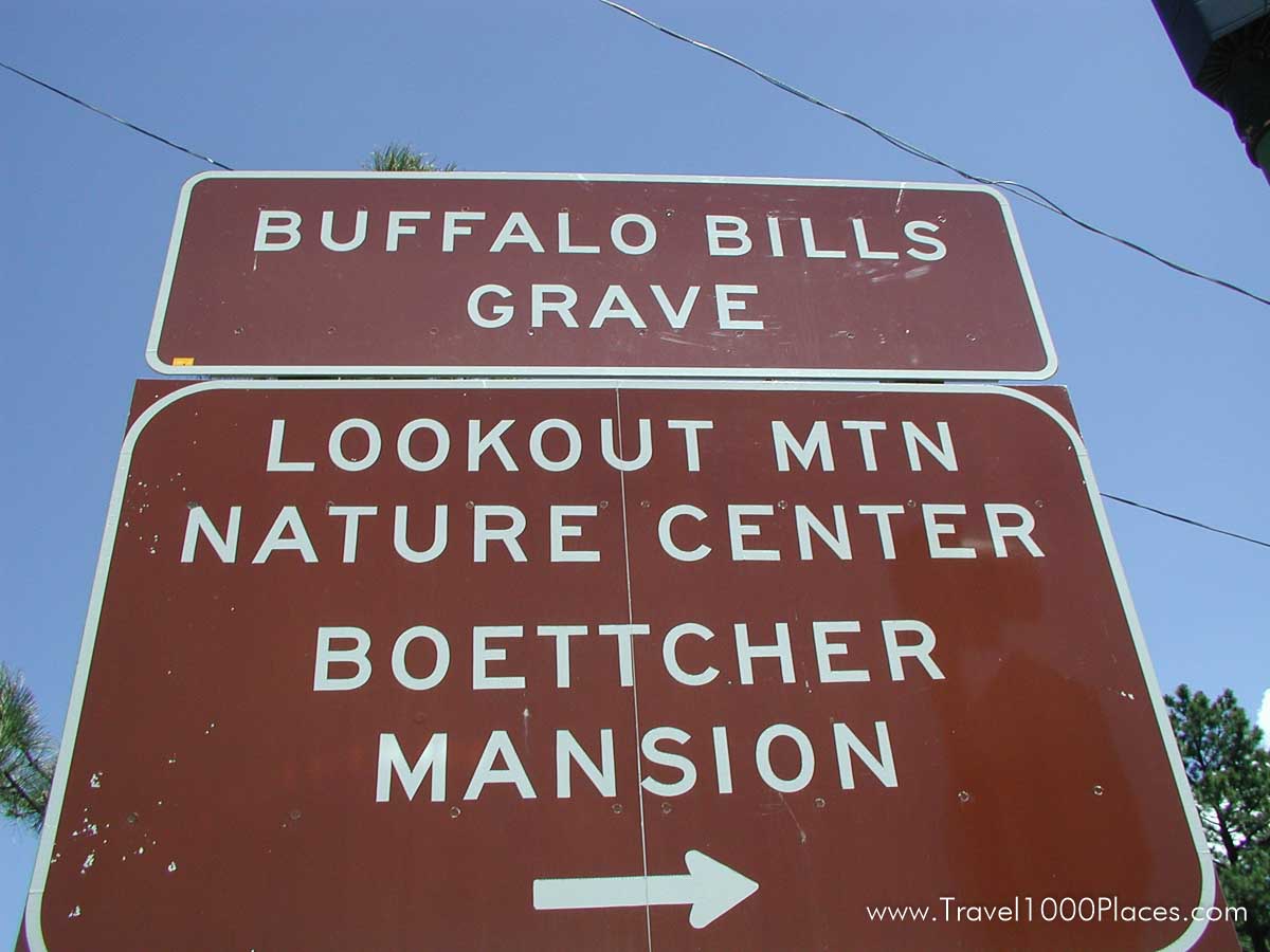 Buffalo Bill Museum and Grave (near Denver, near Golden)