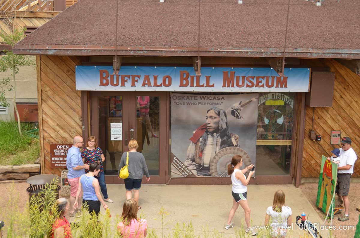 Buffalo Bill Museum and Grave (near Denver, near Golden)