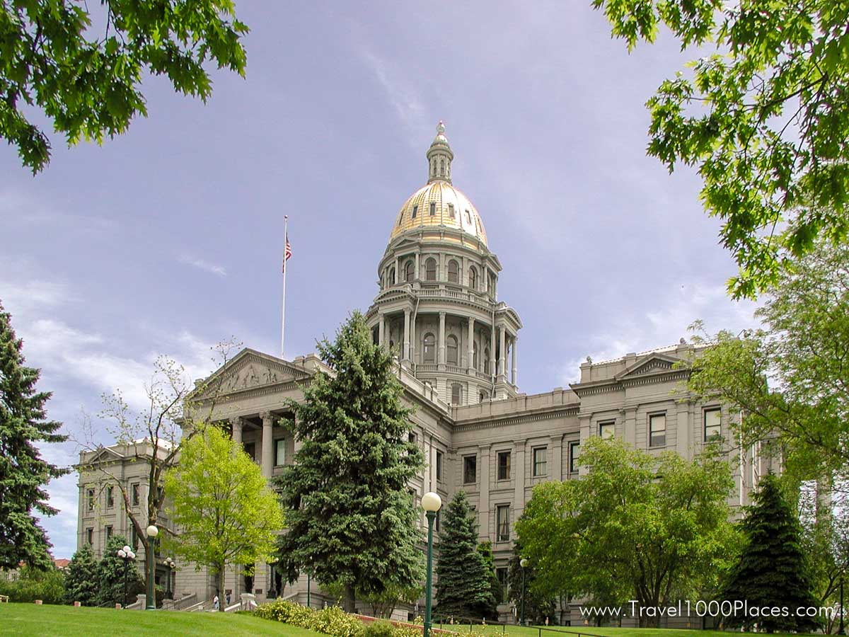 State Capitol Denver, Colorado, USA