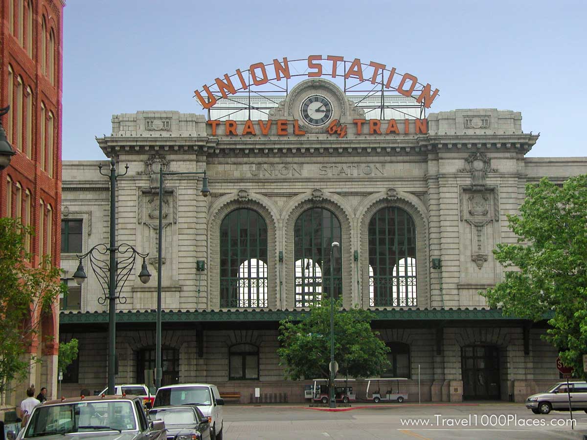 Union Station, Denver, Colorado, USA