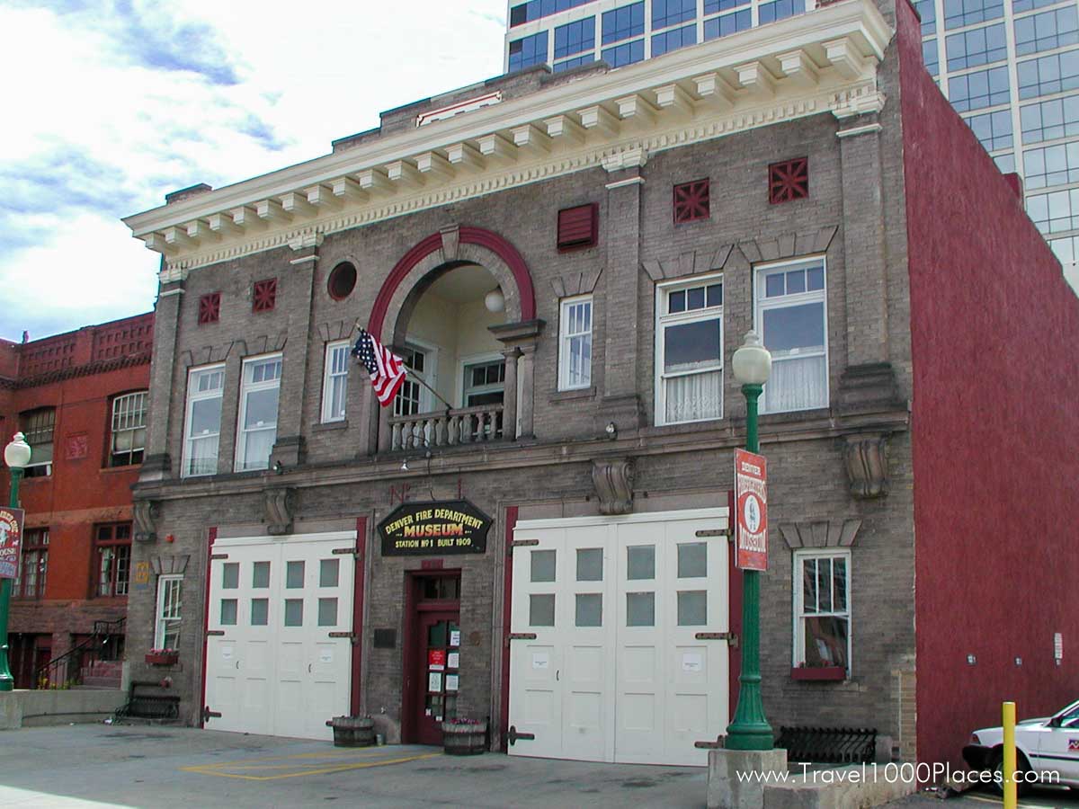 Denver Fire Department Museum, Denver, Colorado, USA