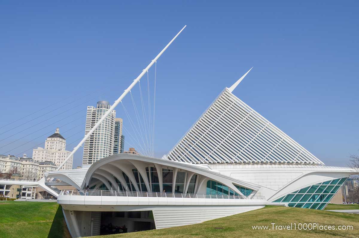 Museum of Modern Art in Milwaukee, Wisconsin, USA