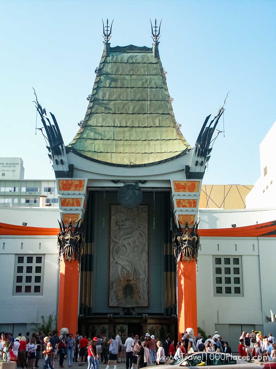Grauman's Chinese Theatre, Hollywood, Los Angeles