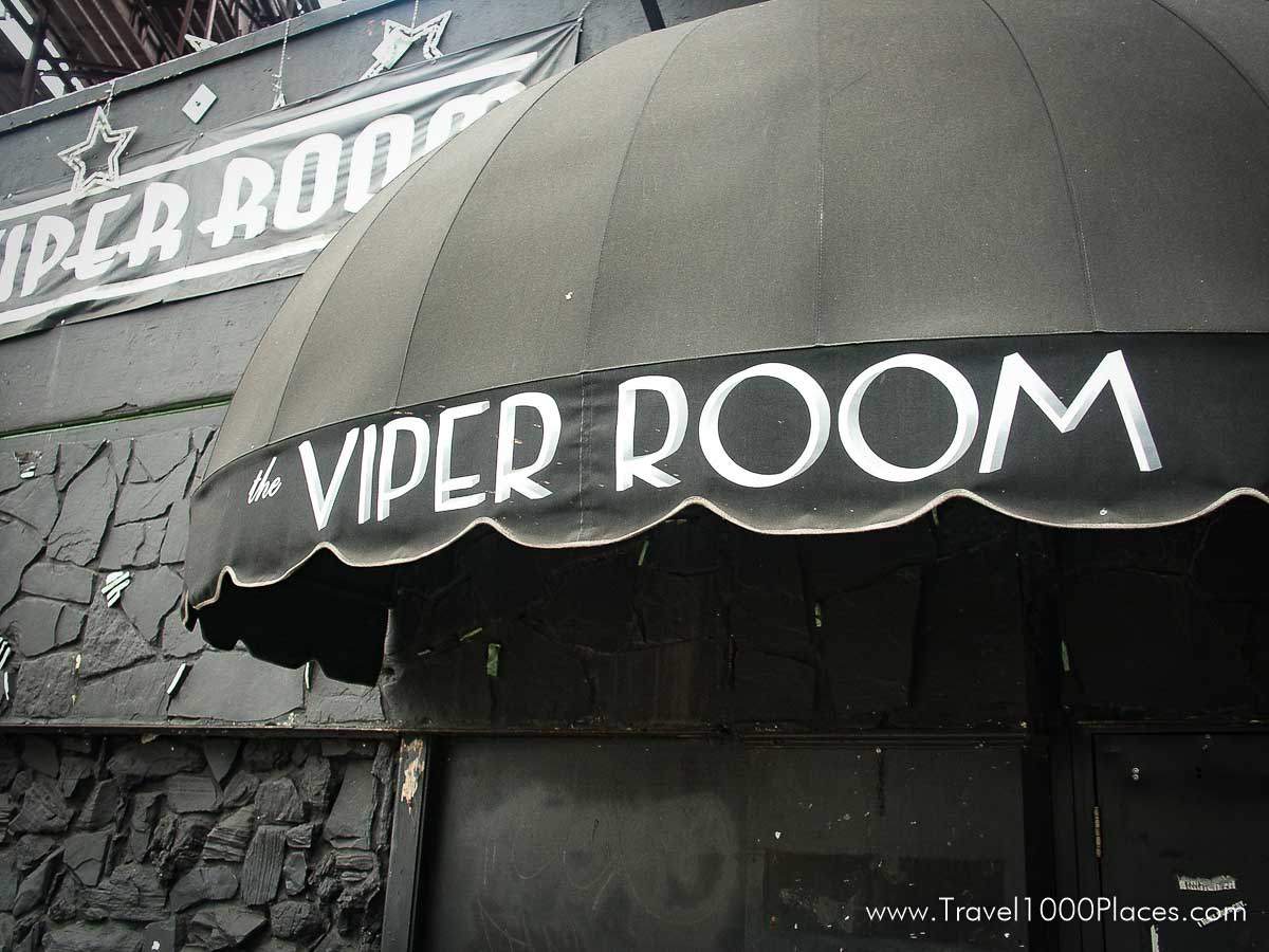 The Viper Room, Los Angeles, California