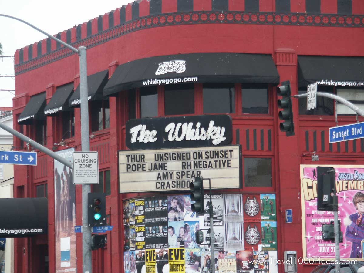 The Whisky A Go Go, Los Angeles, California