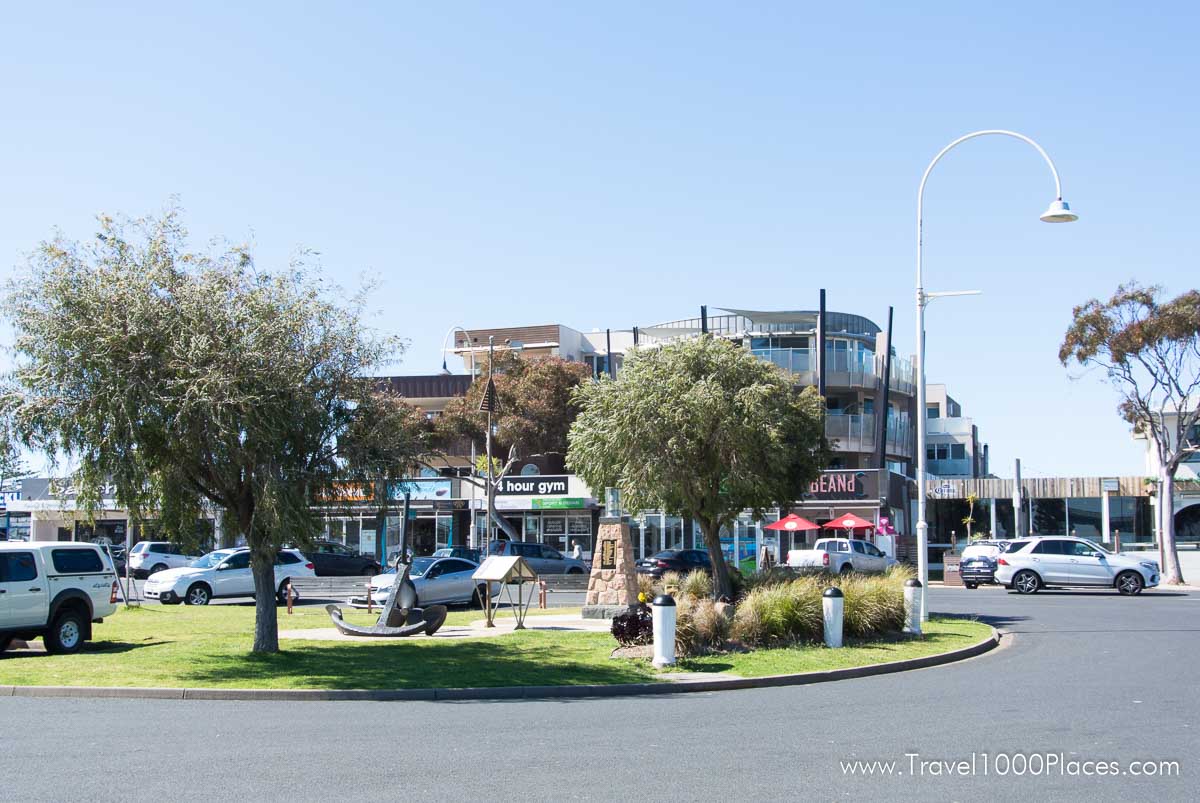 San Remo, gateway town to Phillip Island, Victoria, Australia