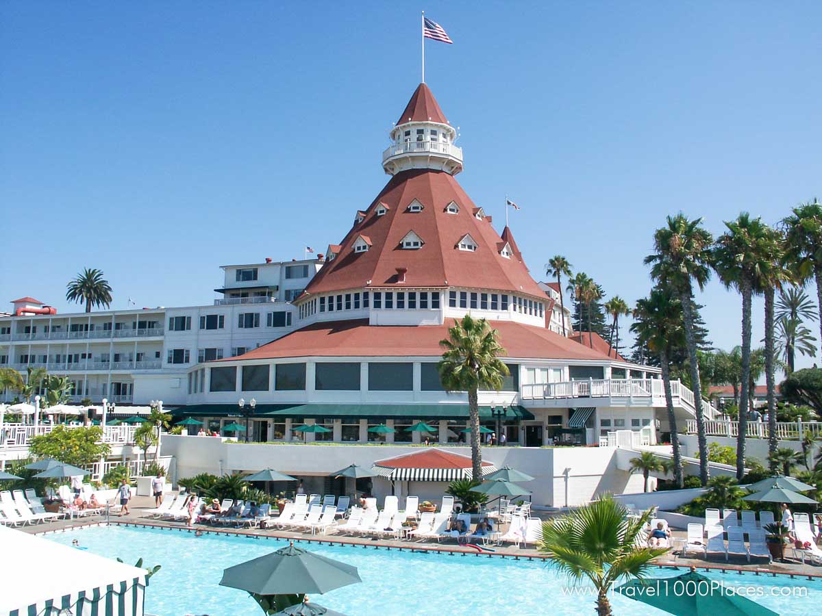 Hotel Coronado, San Diego, California, USA