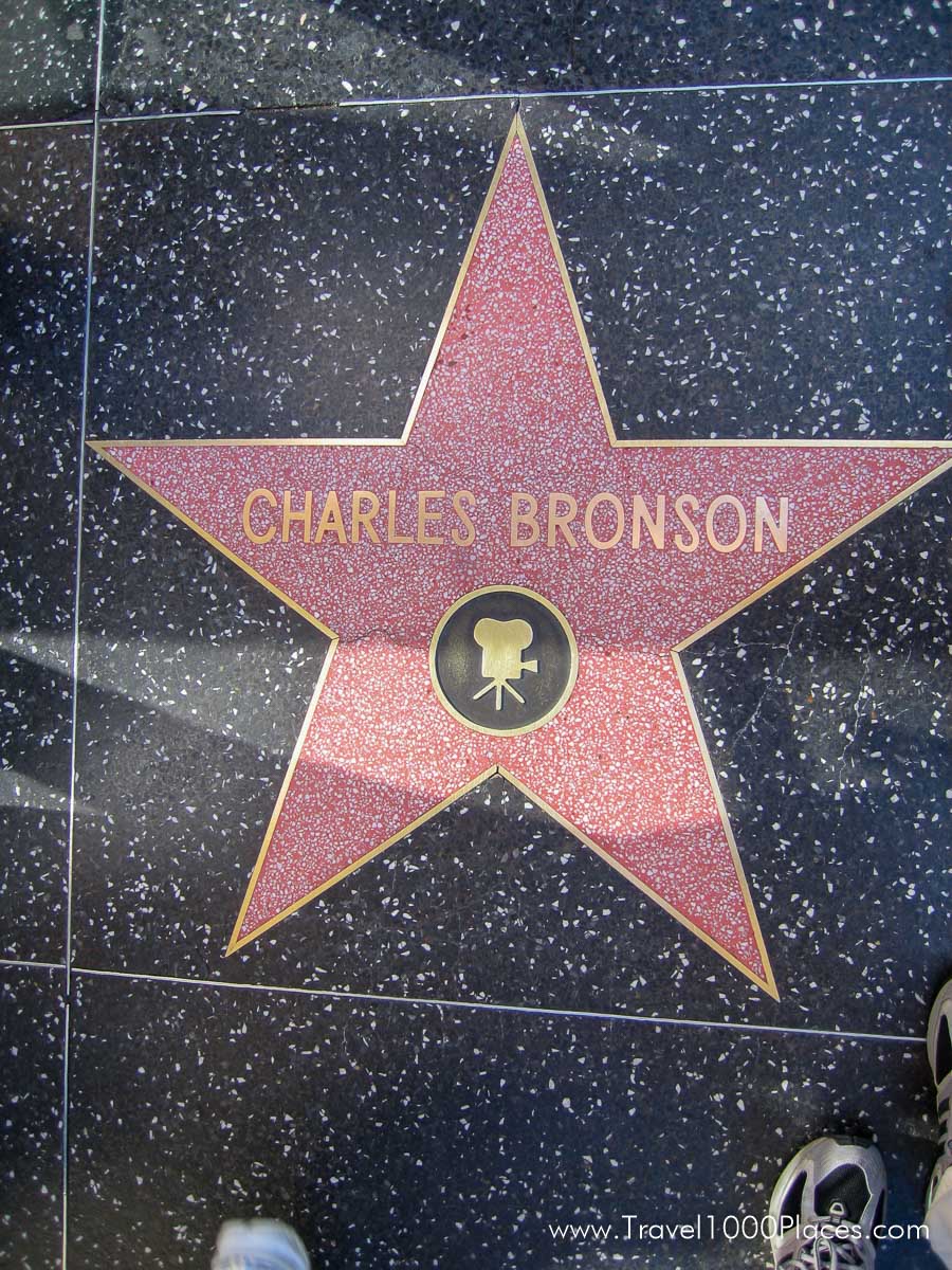Walk of Fame in Hollywood, Los Angeles, California