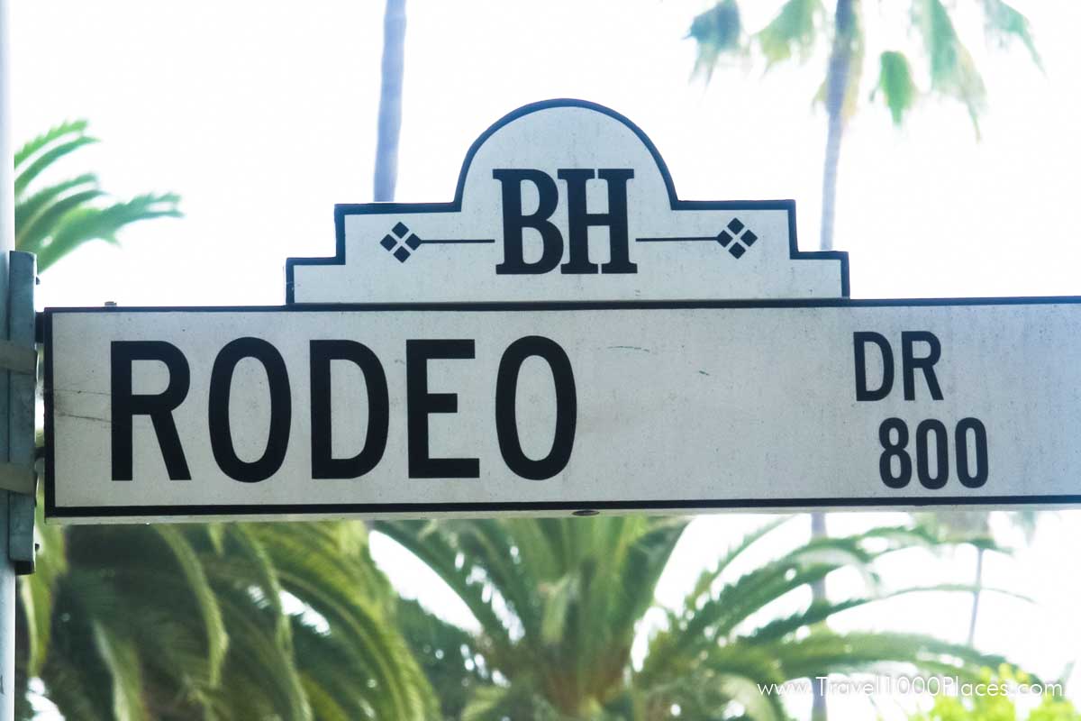 Rodeo Drive, Los Angeles