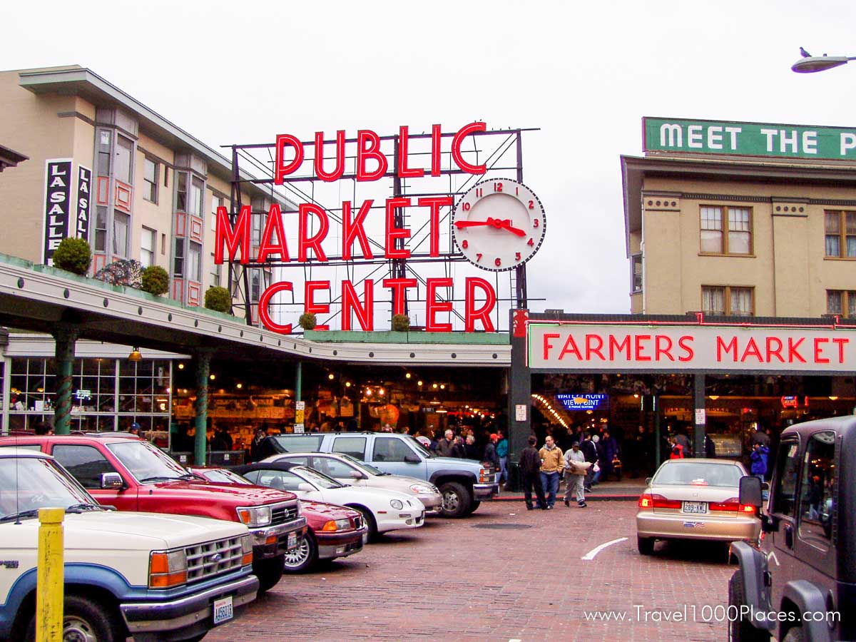 Seattle Public Market Center