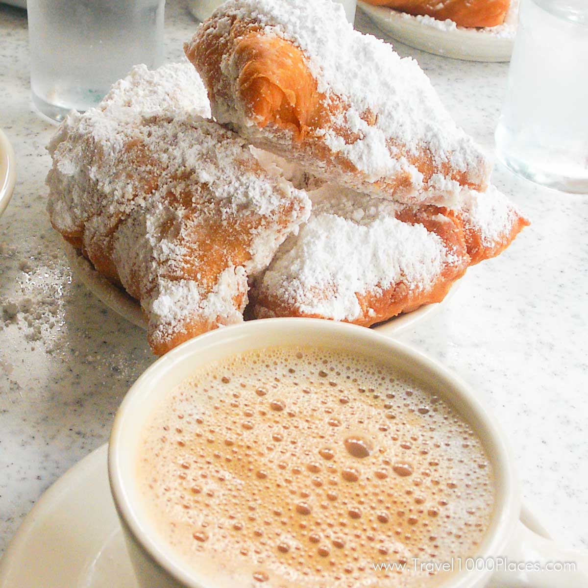 Cafe Du Monde, New Orleans, USA