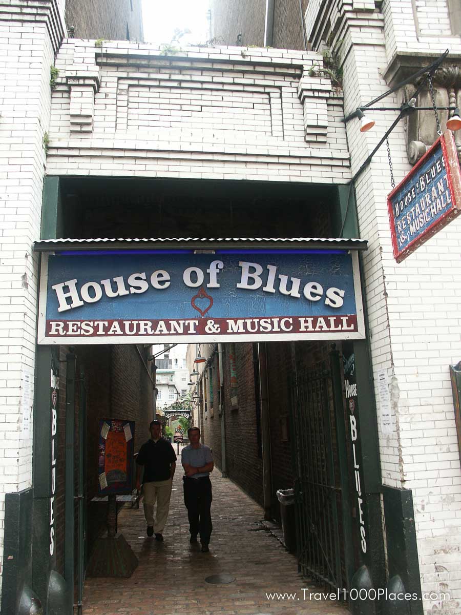 House of Blues, New Orleans, Louisiana, USA