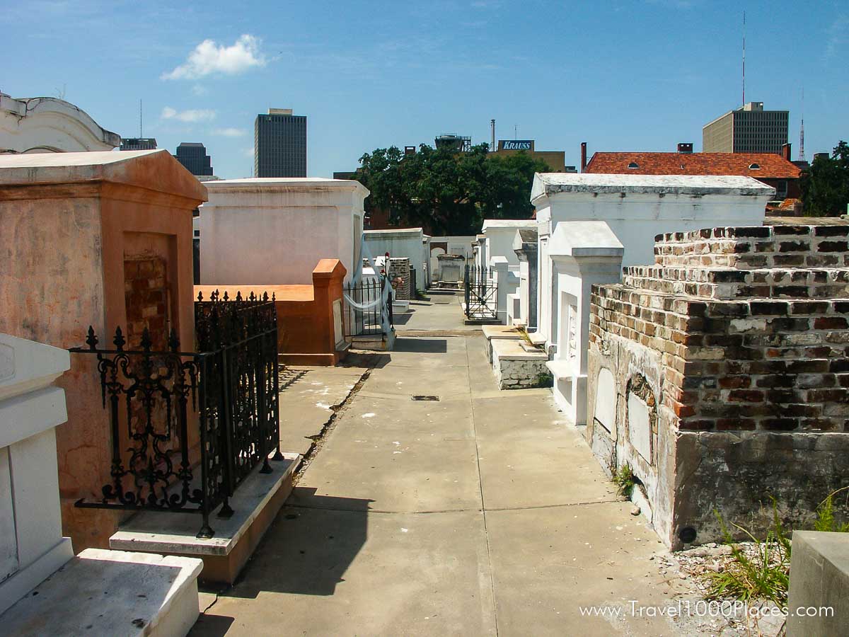 Cemetery No.1, New Orleans, Louisiana, USA