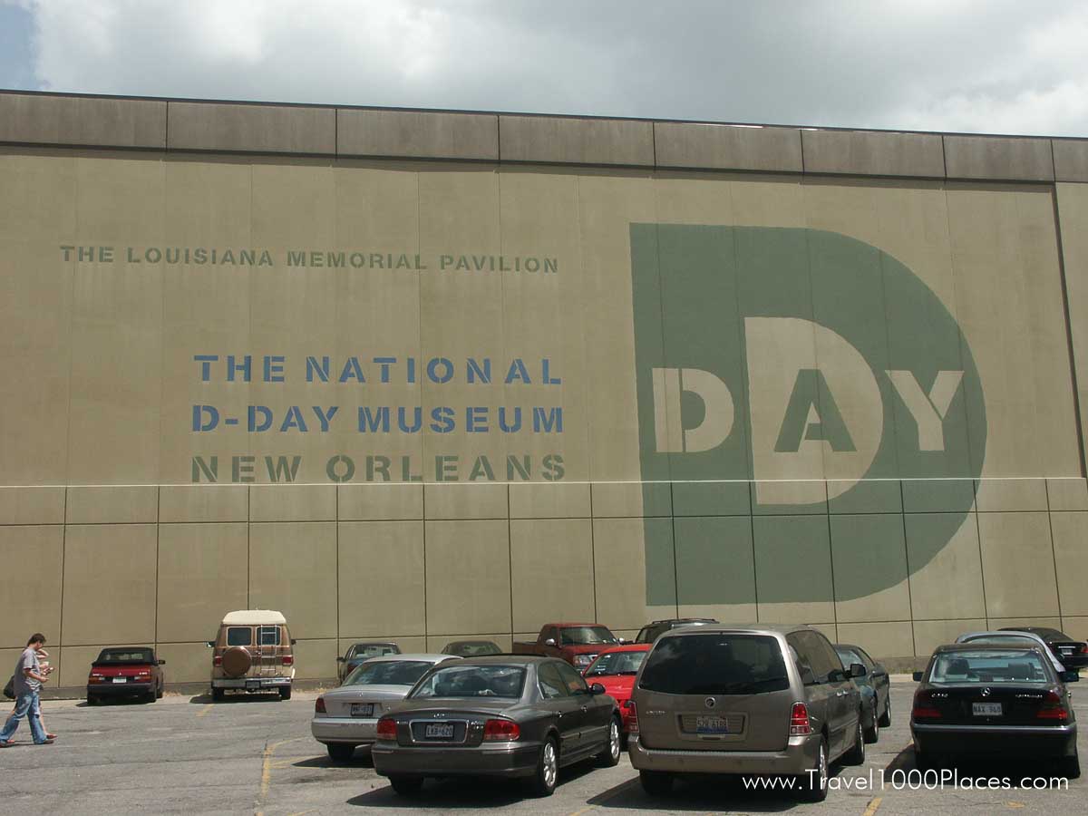 National D-Day Museum, New Orleans, Louisiana, USA