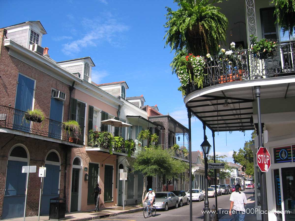 French Quarter, New Orleans, Louisiana, USA