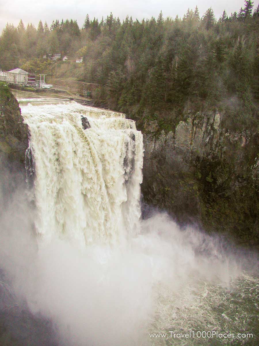 Snoqualmie Falls, Washington State , USA