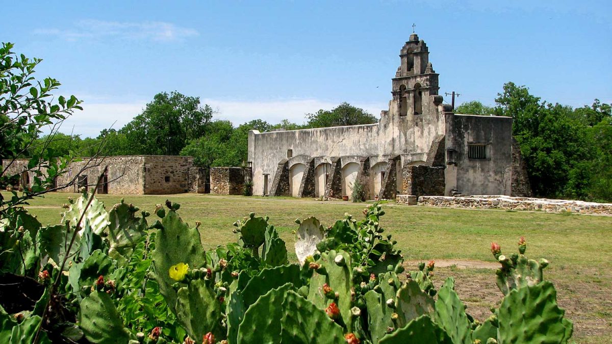 Mission San Juan Capistrano before 2013 preservation and restoration [photo: NPS]