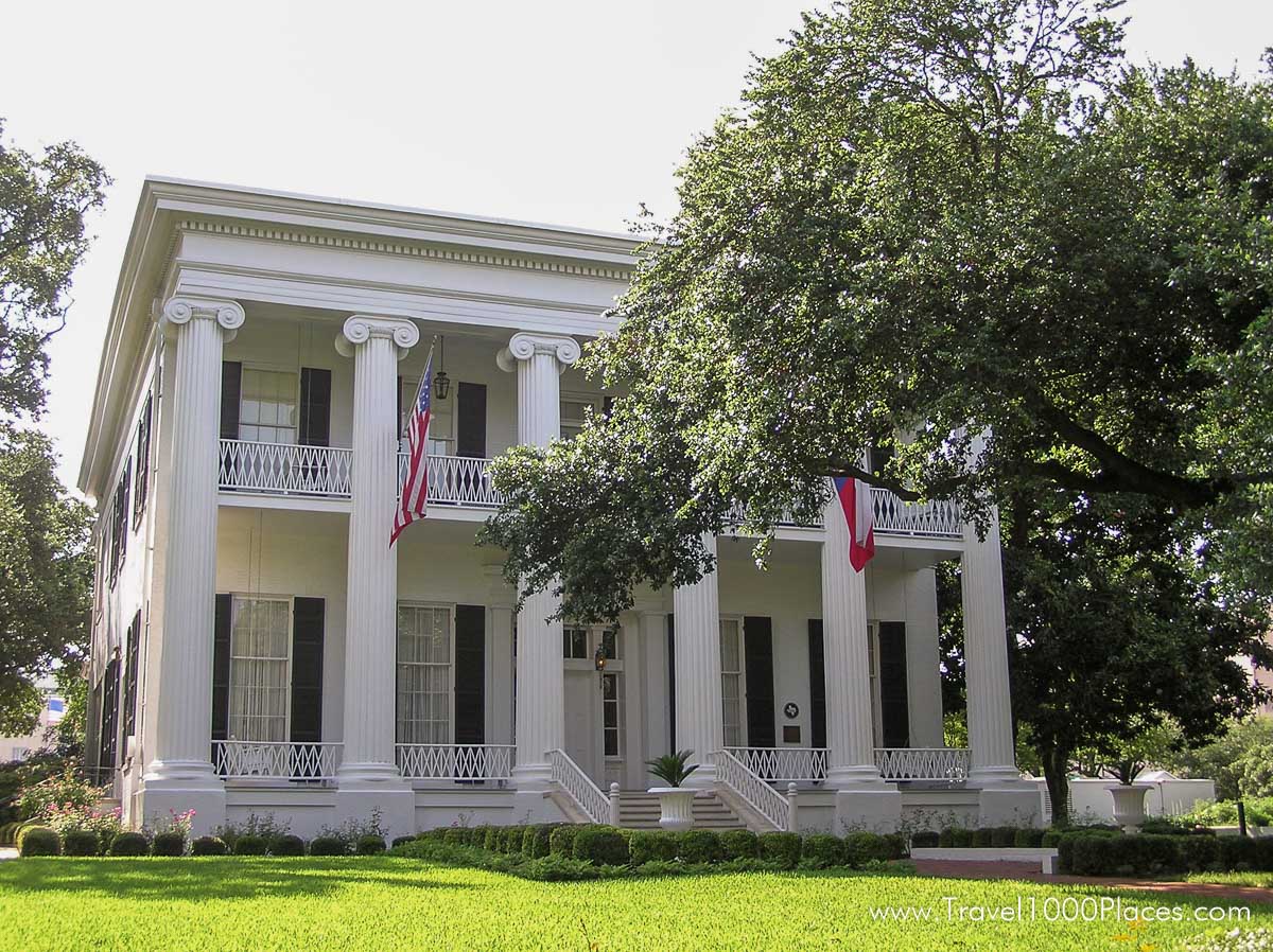 Governor's Mansion, Austin, Texas, USA
