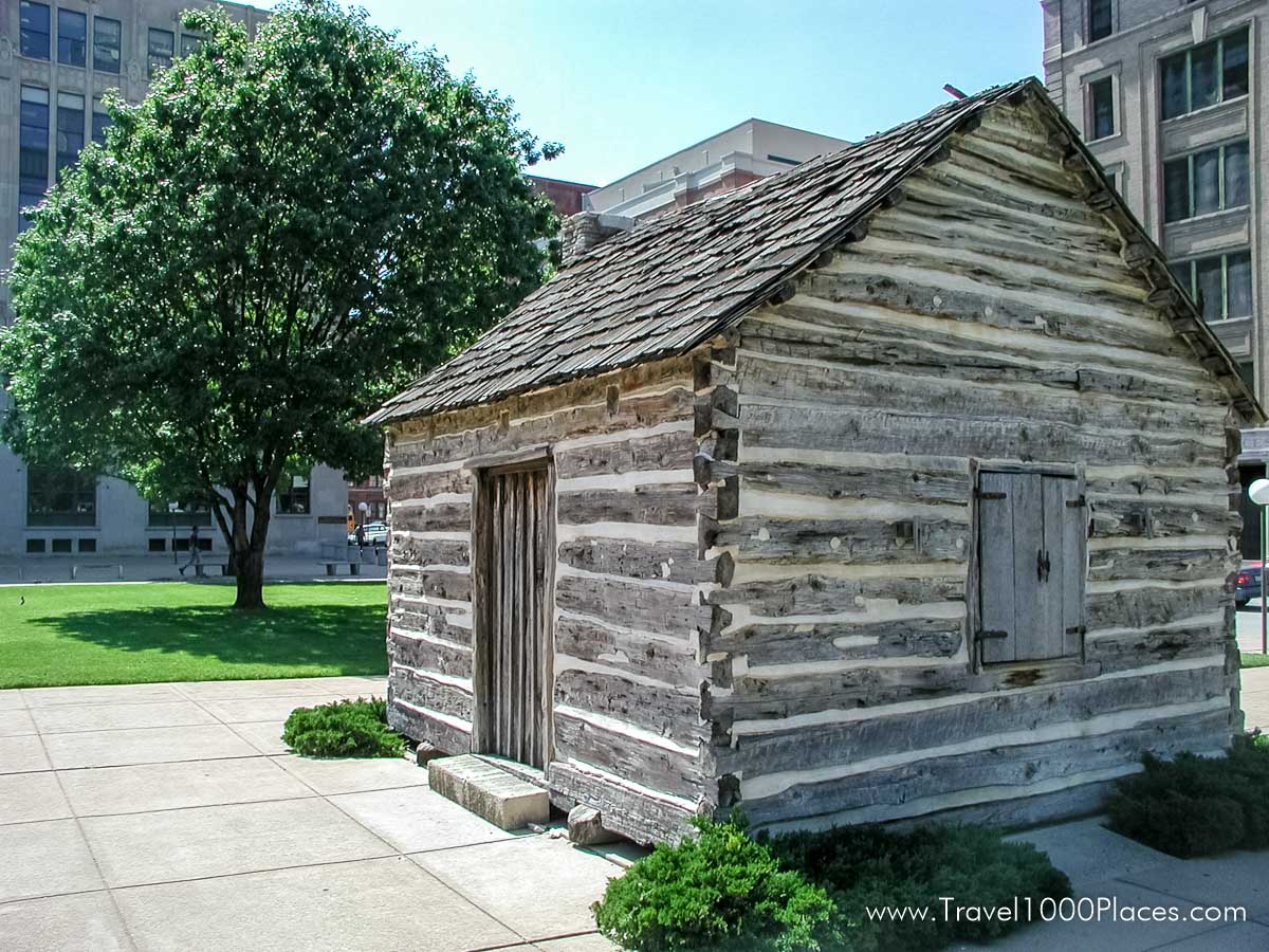 First House built in Dallas, Texas, USA