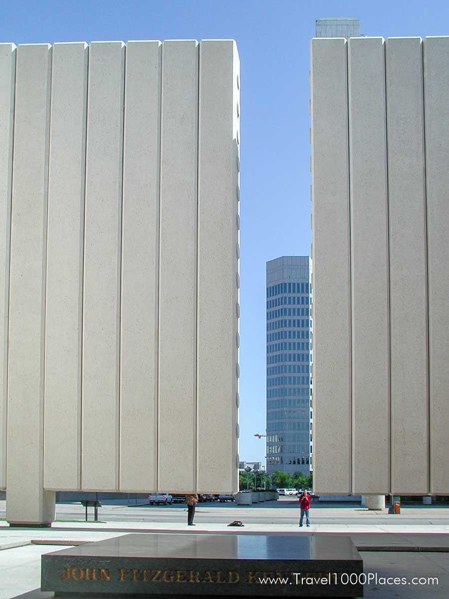 JFK-Memorial, Dallas, Texas, USA