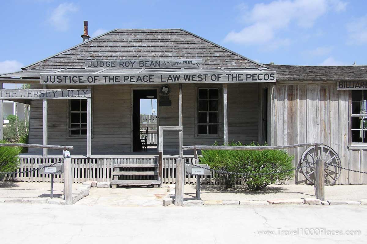 Judge Roy Bean, Langtry, Texas, USA