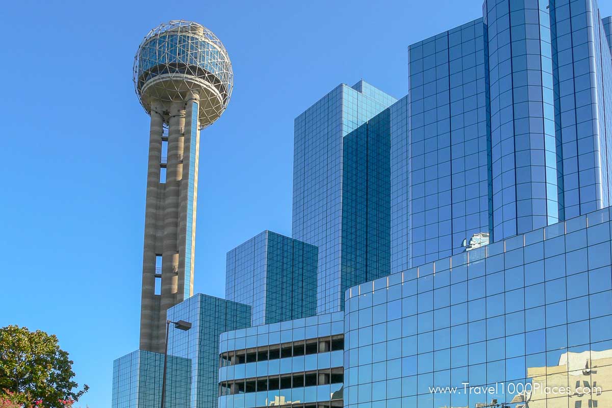 Reunion Tower, Dallas, Texas, USA