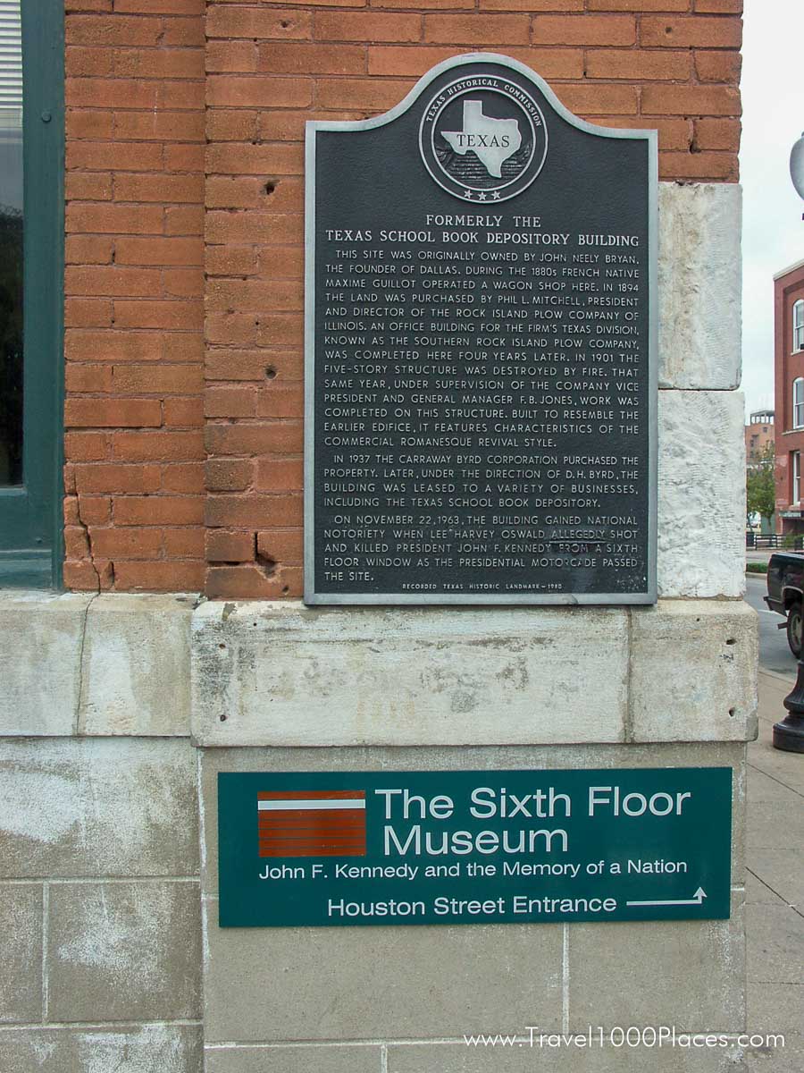 Sixth Floor Museum Dallas, Texas, USA