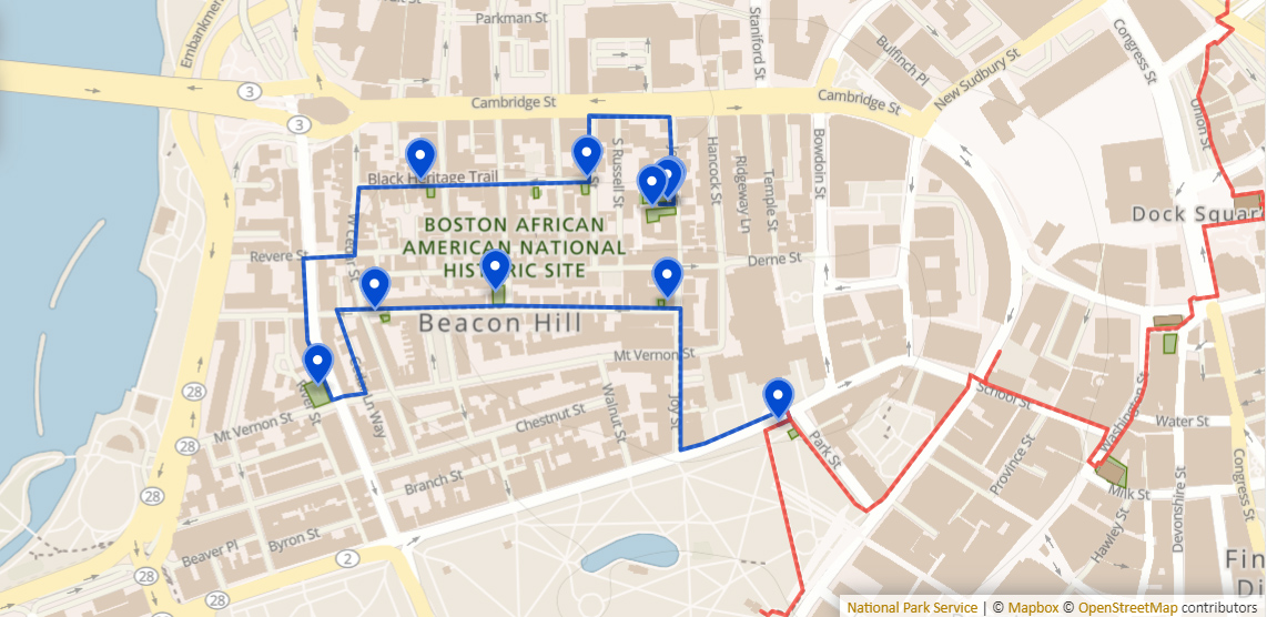 Boston's Black Heritage Trail [image: NPS]