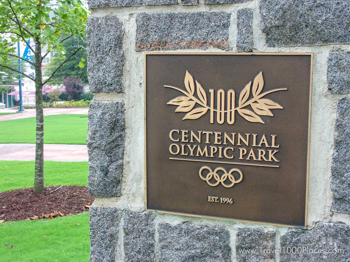 Centennial Olympic Park -- Atlanta, Georgia, USA
