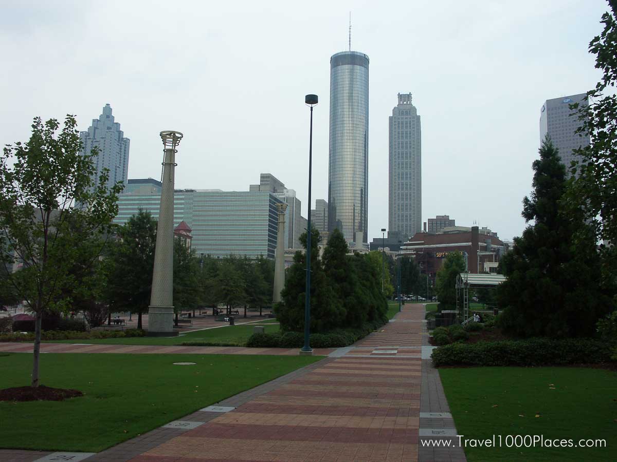 Centennial Olympic Park -- Atlanta, Georgia, USA