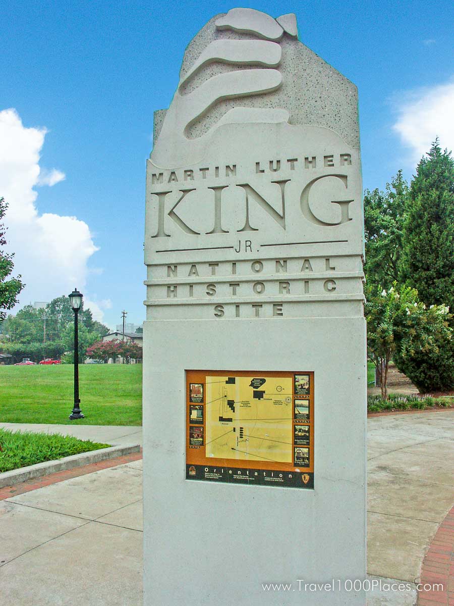 Martin Luther King, Jr -- Atlanta, Georgia, USA