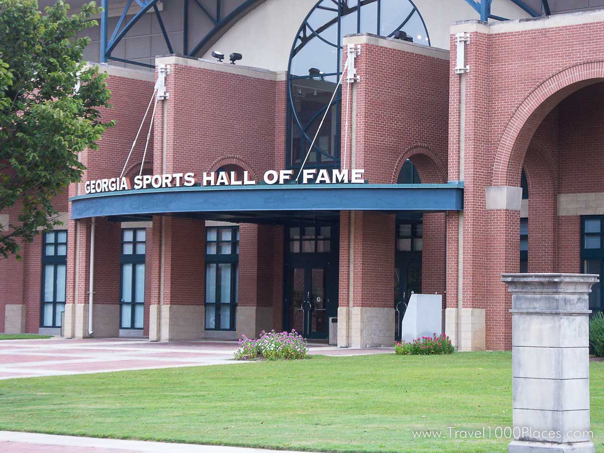 Georgia Sports Hall of Fame -- Macon, Georgia, USA