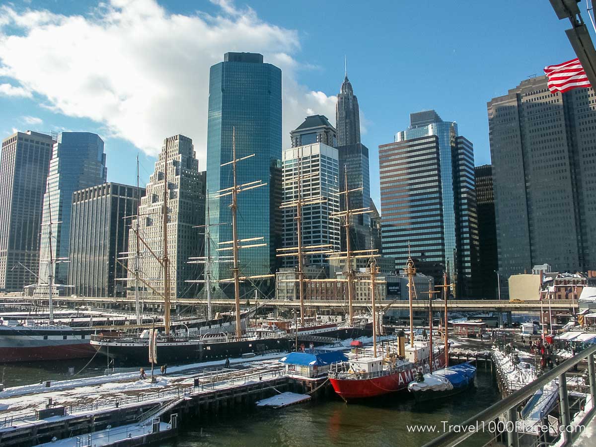 NYC Pier 17, South Street Seaport