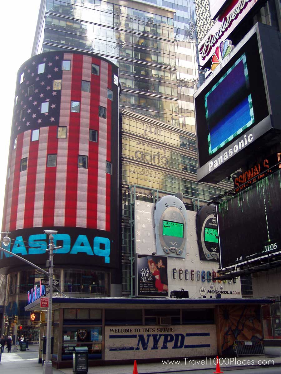 NYC Times Square Billboard