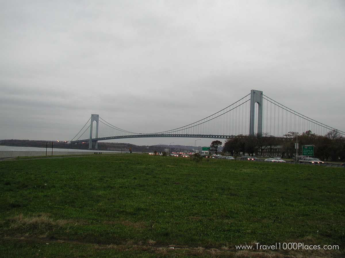 Verrazano-Narrows Bridge Staten Island NYC