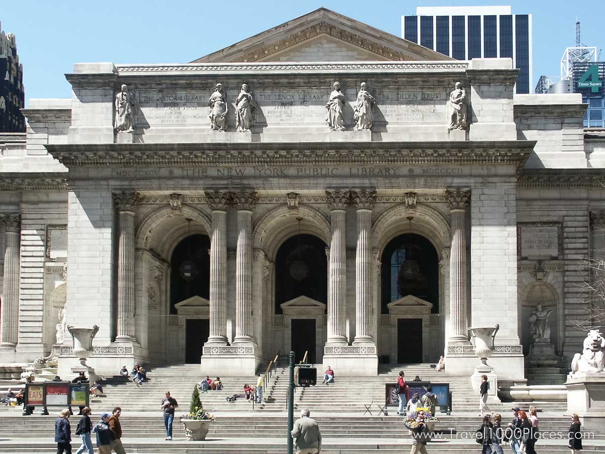 Public Library Building, Manhattan, NYC