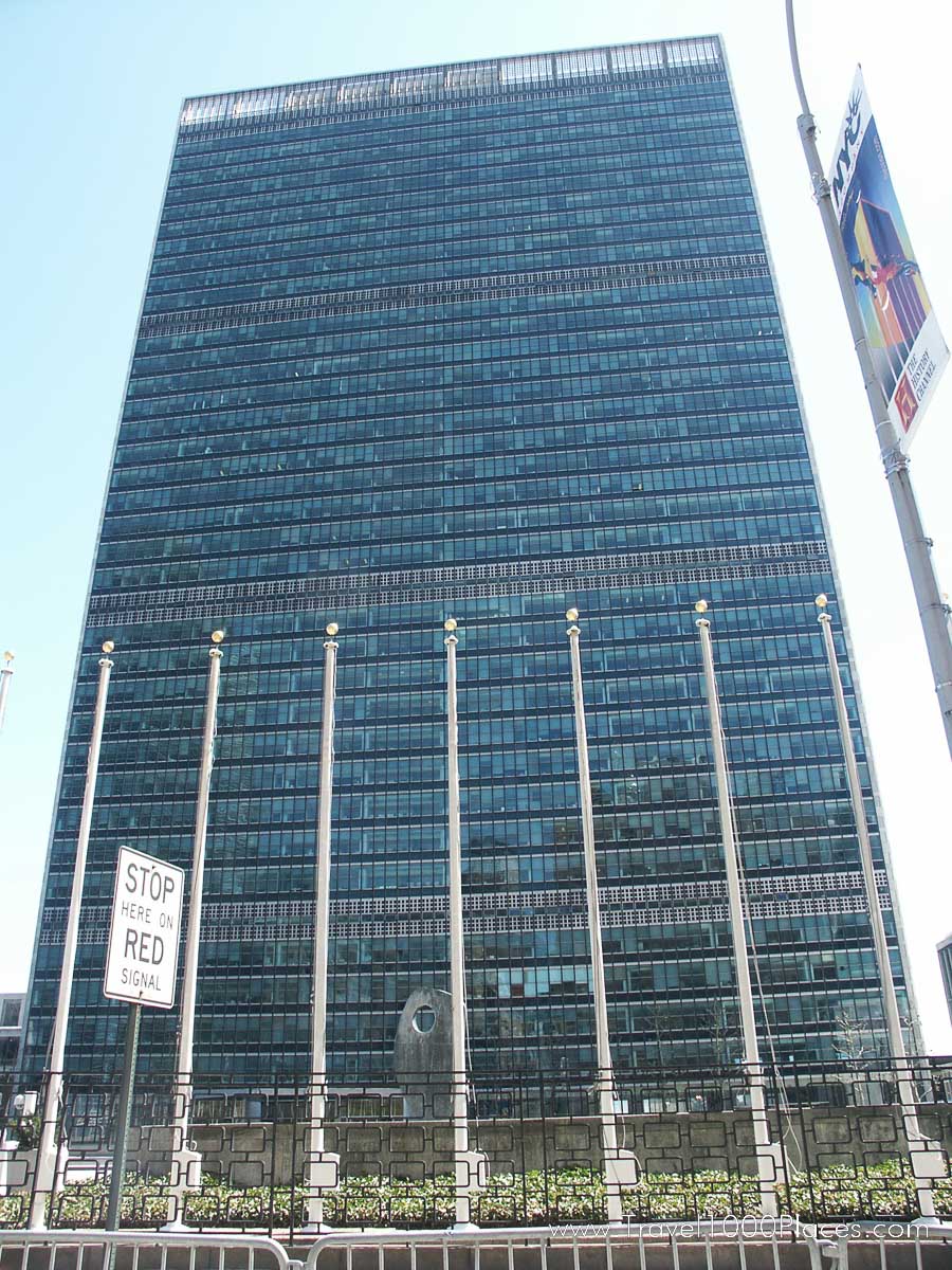 The Secretariat Building in Manhattan, New York City