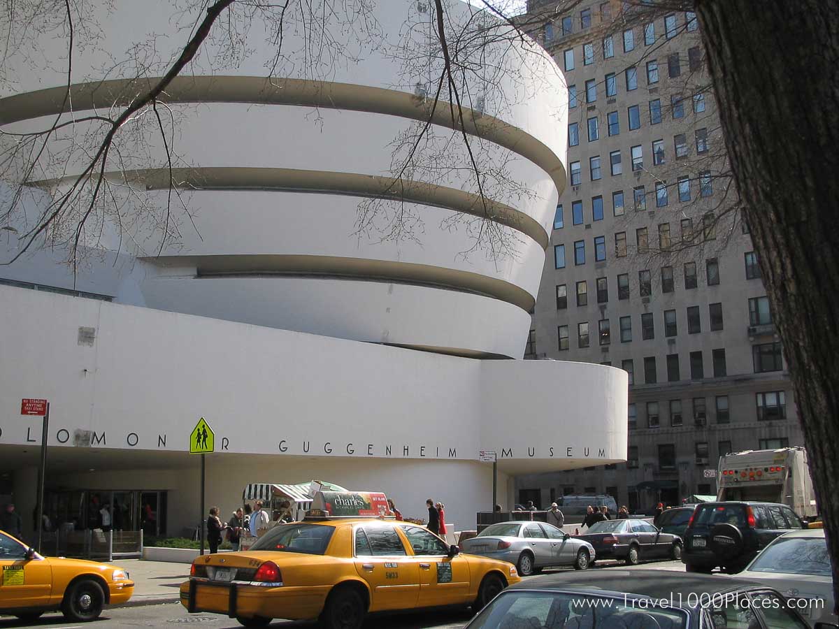 Guggenheim Museum, Manhattan, NYC