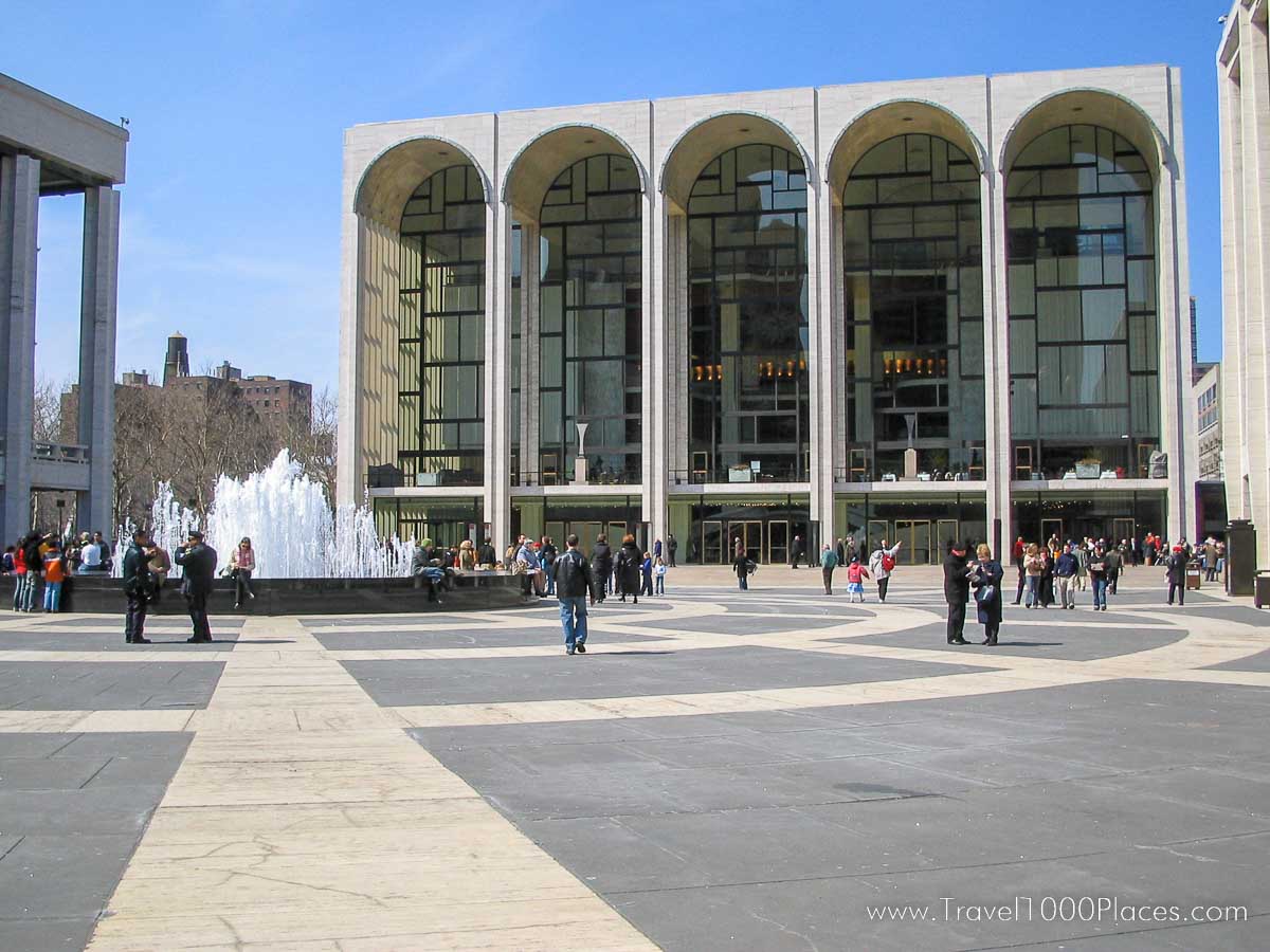 Lincoln Center, Manhattan, NYC