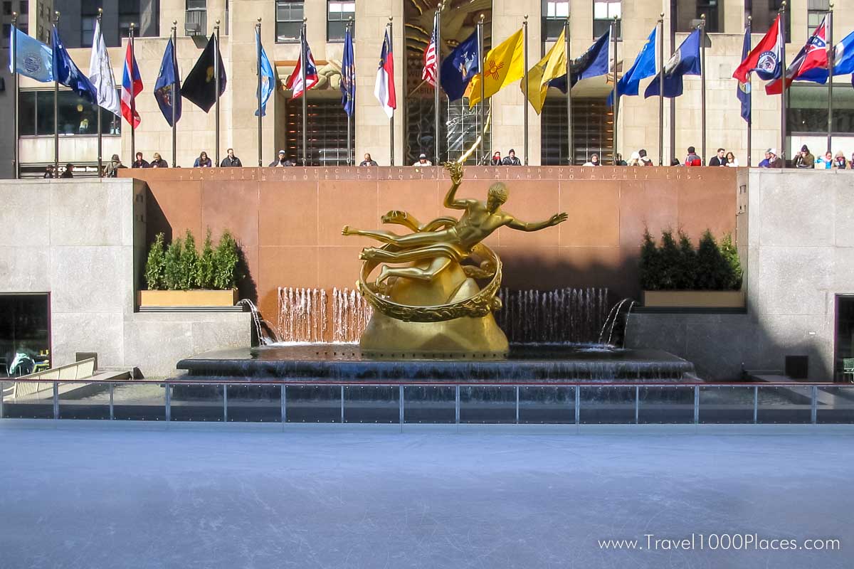 Rockefeller Center, Manhattan, NYC